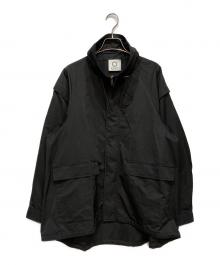 MARW UNITED ARROWS（マルゥ ユナイテッドアローズ）の古着「2WAY ブルゾン」｜ブラック