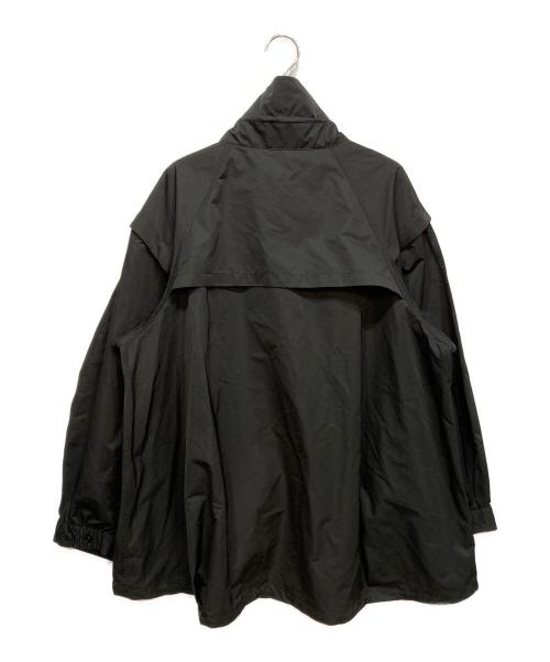 MARW UNITED ARROWS（マルゥ ユナイテッドアローズ）MARW UNITED ARROWS (マルゥ ユナイテッドアローズ) 2WAY ブルゾン ブラック サイズ:38の古着・服飾アイテム