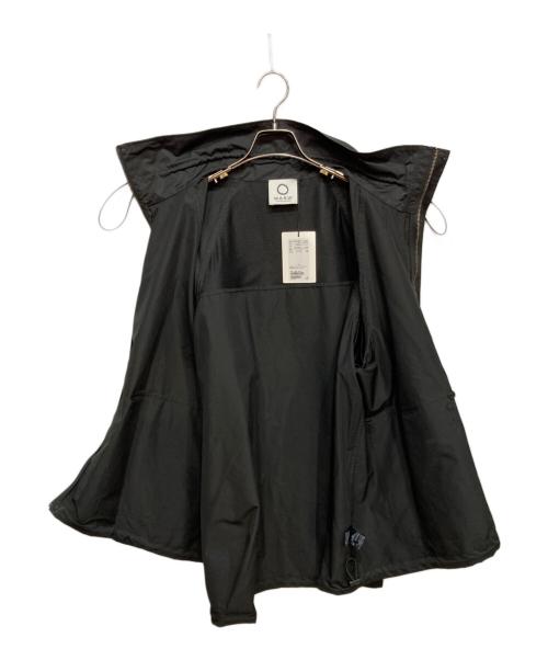 MARW UNITED ARROWS（マルゥ ユナイテッドアローズ）MARW UNITED ARROWS (マルゥ ユナイテッドアローズ) 2WAY ブルゾン ブラック サイズ:38の古着・服飾アイテム