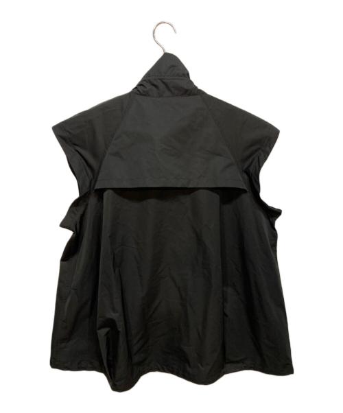 MARW UNITED ARROWS（マルゥ ユナイテッドアローズ）MARW UNITED ARROWS (マルゥ ユナイテッドアローズ) 2WAY ブルゾン ブラック サイズ:38の古着・服飾アイテム