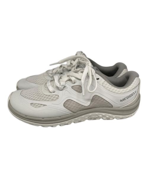 MERRELL（メレル）MERRELL (メレル) TRAIL GLOVE 8 ホワイト サイズ:23㎝の古着・服飾アイテム
