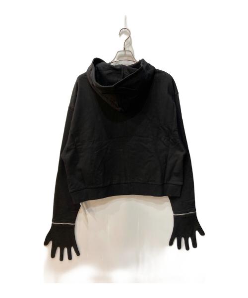 65537（ロクゴーゴーサンナナ）65537 (ロクゴーゴーサンナナ) Glove Zip Hoodie ブラック サイズ:FREEの古着・服飾アイテム
