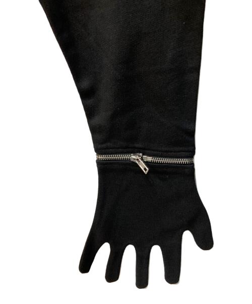 65537（ロクゴーゴーサンナナ）65537 (ロクゴーゴーサンナナ) Glove Zip Hoodie ブラック サイズ:FREEの古着・服飾アイテム
