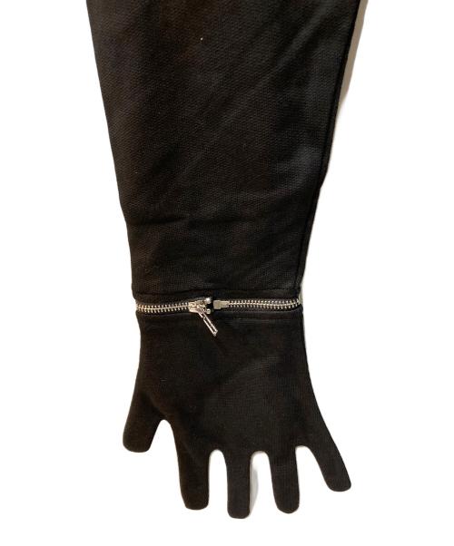 65537（ロクゴーゴーサンナナ）65537 (ロクゴーゴーサンナナ) Glove Zip Hoodie ブラック サイズ:FREEの古着・服飾アイテム