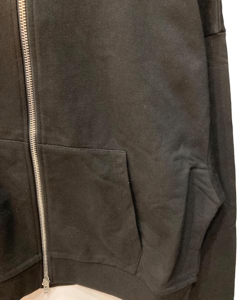 65537（ロクゴーゴーサンナナ）65537 (ロクゴーゴーサンナナ) Glove Zip Hoodie ブラック サイズ:FREEの古着・服飾アイテム