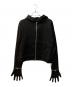 65537（ロクゴーゴーサンナナ）の古着「Glove Zip Hoodie」｜ブラック