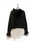 65537 (ロクゴーゴーサンナナ) Glove Zip Hoodie ブラック サイズ:FREE：6000円