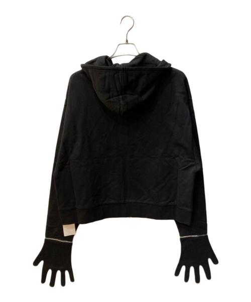 Glove Zip Hoodie（グローブジップフーディー）Glove Zip Hoodie (グローブジップフーディー) 65537 ブラック サイズ:FREE 未使用品の古着・服飾アイテム