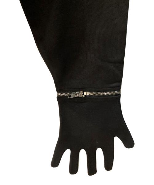 Glove Zip Hoodie（グローブジップフーディー）Glove Zip Hoodie (グローブジップフーディー) 65537 ブラック サイズ:FREE 未使用品の古着・服飾アイテム