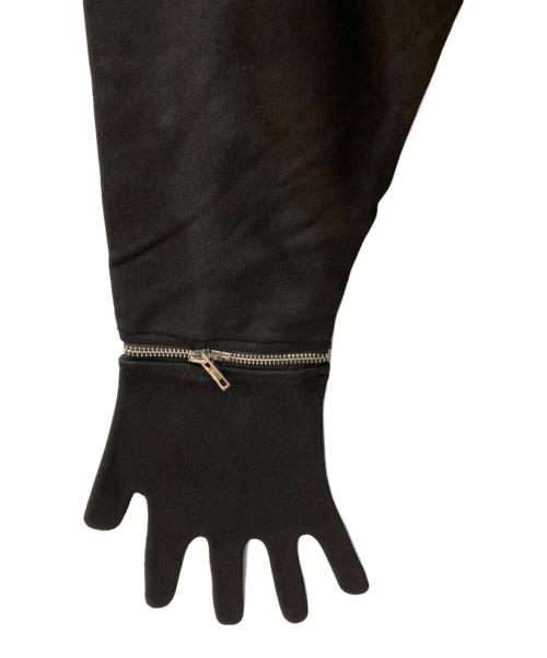 Glove Zip Hoodie（グローブジップフーディー）Glove Zip Hoodie (グローブジップフーディー) 65537 ブラック サイズ:FREE 未使用品の古着・服飾アイテム