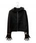 Glove Zip Hoodie（グローブジップフーディー）の古着「65537」｜ブラック