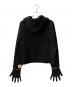 Glove Zip Hoodie (グローブジップフーディー) 65537 ブラック サイズ:FREE 未使用品：6000円