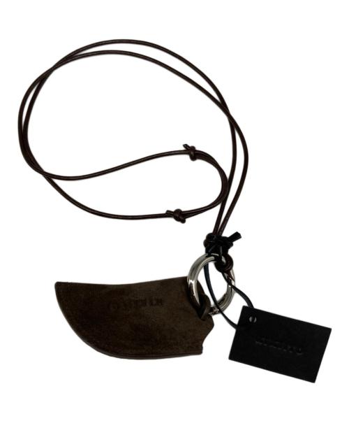 KIKIITO（キキイトウ）KIKIITO (キキイトウ) INRO BROWN KEY CASE ブラウンの古着・服飾アイテム