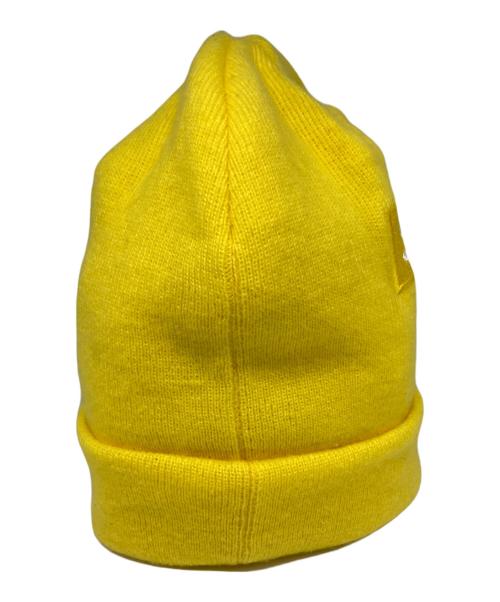 SUPREME（シュプリーム）SUPREME (シュプリーム) New Era (ニューエラ) cross box logo beanie / クロスボックスロゴビーニー イエローの古着・服飾アイテム