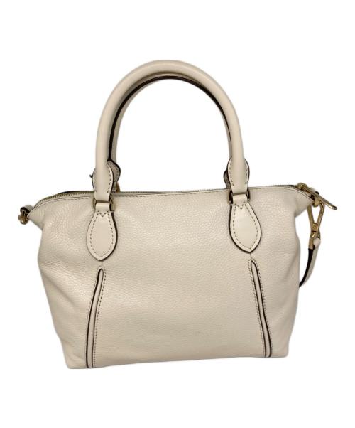 MICHAEL KORS（マイケルコース）MICHAEL KORS (マイケルコース) 2WAYバッグ アイボリーの古着・服飾アイテム