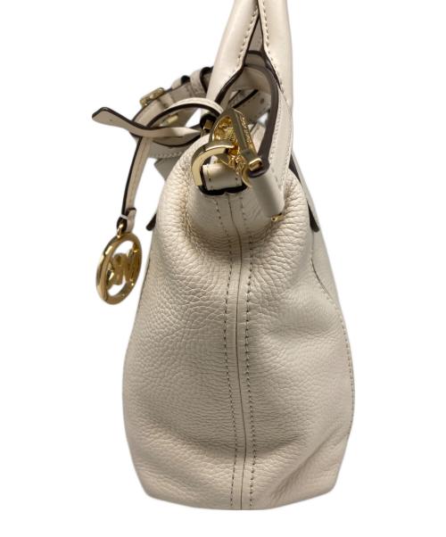 MICHAEL KORS（マイケルコース）MICHAEL KORS (マイケルコース) 2WAYバッグ アイボリーの古着・服飾アイテム