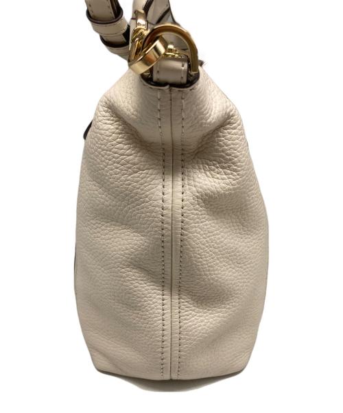 MICHAEL KORS（マイケルコース）MICHAEL KORS (マイケルコース) 2WAYバッグ アイボリーの古着・服飾アイテム