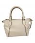 MICHAEL KORS (マイケルコース) 2WAYバッグ アイボリー：7000円