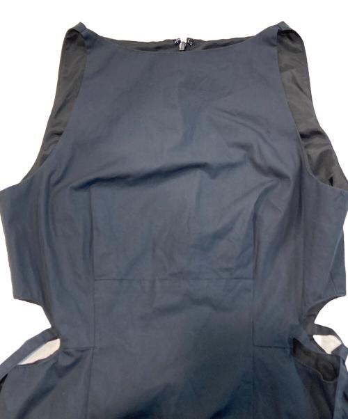 ANDMARY（アンドマリー）ANDMARY (アンドマリー) ノースリーブワンピース ネイビー サイズ:FREEの古着・服飾アイテム