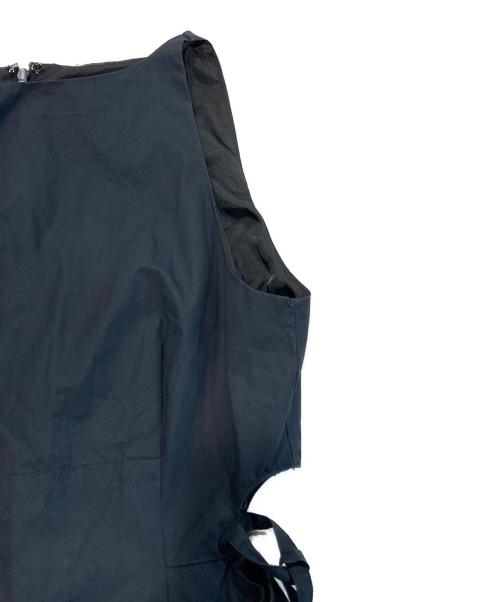 ANDMARY（アンドマリー）ANDMARY (アンドマリー) ノースリーブワンピース ネイビー サイズ:FREEの古着・服飾アイテム