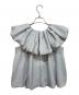 acka (エーシーケーエー) drape volume tops スカイブルー サイズ: free：11000円