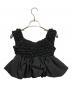 Bibiy. (ビビィ) HONEY BEE PEPURAMU TOP ブラック サイズ:FREE 未使用品：12000円