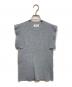 CLANE（クラネ）の古着「SQUARE SLEEVE KNIT TOPS」｜グレー