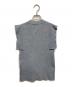 CLANE (クラネ) SQUARE SLEEVE KNIT TOPS グレー サイズ:1：5000円