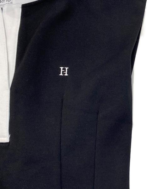 HER LIP TO（ハーリップトゥ）HER LIP TO (ハーリップトゥ) French Sleeve Polo Long Dress ブラック サイズ:Sの古着・服飾アイテム