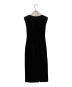 HER LIP TO (ハーリップトゥ) French Sleeve Polo Long Dress ブラック サイズ:S：9000円