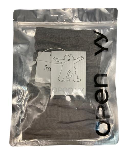 OPEN YY（オープンワイワイ）OPEN YY (オープンワイワイ) HIGH SOCKS グレーの古着・服飾アイテム
