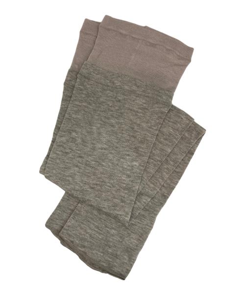 OPEN YY（オープンワイワイ）OPEN YY (オープンワイワイ) HIGH SOCKS グレーの古着・服飾アイテム