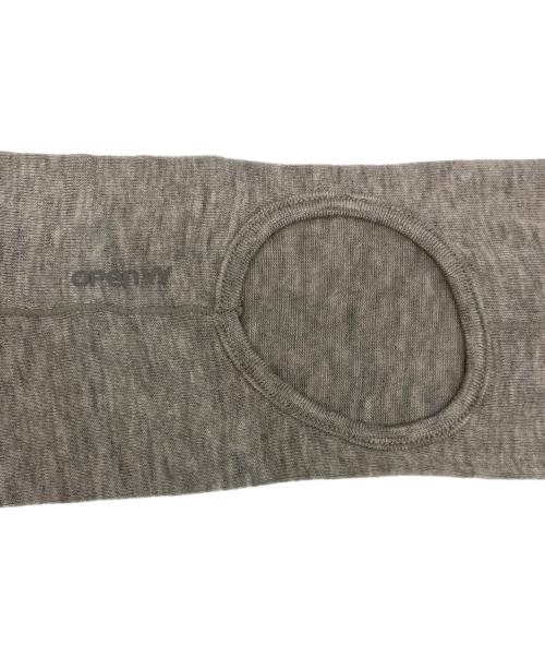 OPEN YY（オープンワイワイ）OPEN YY (オープンワイワイ) HIGH SOCKS グレーの古着・服飾アイテム
