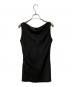 CLANE (クラネ) SATIN DRAPE TOPS ブラック サイズ:1 未使用品：11000円