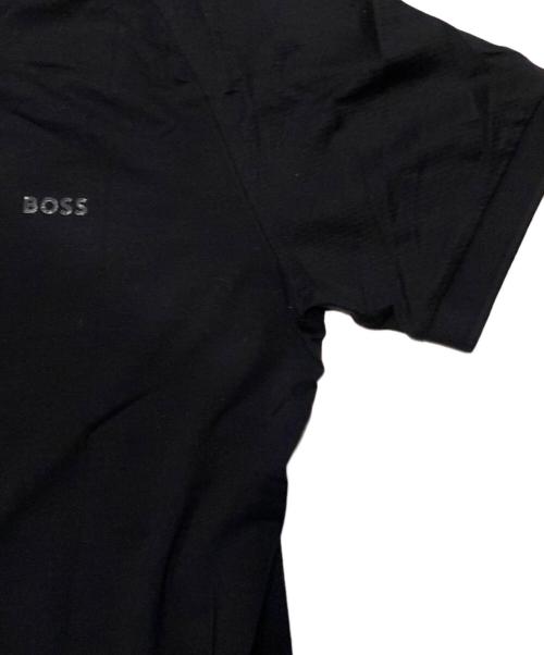 BOSS（ボス）BOSS (ボス) スリムフィットポロシャツ ブラック サイズ:Mの古着・服飾アイテム