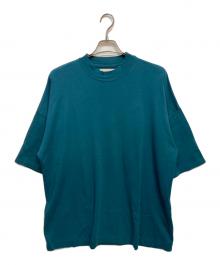 yoke.（ヨーク）の古着「DROP SHOULDER HALF SLEEVE T-SHIRT」｜グリーン