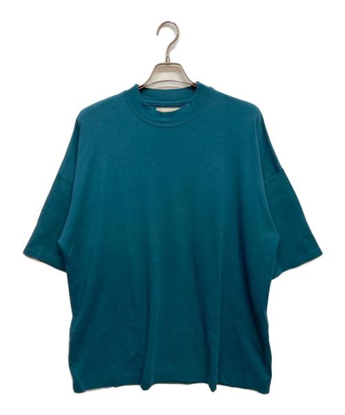 yoke.（ヨーク）yoke. (ヨーク) DROP SHOULDER HALF SLEEVE T-SHIRT グリーン サイズ:3の古着・服飾アイテム