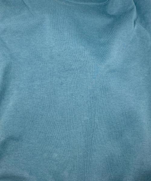 yoke.（ヨーク）yoke. (ヨーク) DROP SHOULDER HALF SLEEVE T-SHIRT グリーン サイズ:3の古着・服飾アイテム
