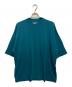 yoke.（ヨーク）の古着「DROP SHOULDER HALF SLEEVE T-SHIRT」｜グリーン