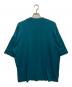 yoke. (ヨーク) DROP SHOULDER HALF SLEEVE T-SHIRT グリーン サイズ:3：4000円