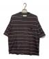 MARKA（マーカ）の古着「BORDER TEE S/S」｜ピンク×グレー