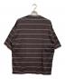MARKA (マーカ) BORDER TEE S/S ピンク×グレー サイズ:2：4000円