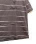 中古・古着 MARKA (マーカ) BORDER TEE S/S ピンク×グレー サイズ:2：4000円