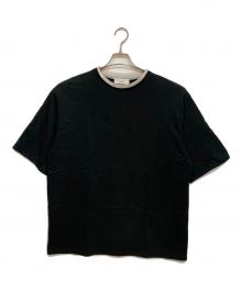 MARKA（マーカ）の古着「LAYERED TEE」｜グレー×ブラック