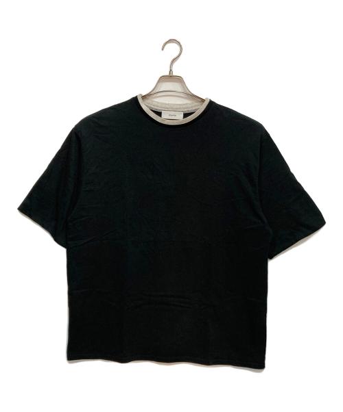 MARKA（マーカ）marka (マーカ) LAYERED TEE グレー×ブラック サイズ:2の古着・服飾アイテム