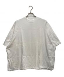 is-ness（イズネス）の古着「BALLOON SHORT SLEEVE T-SHIRT」｜ホワイト
