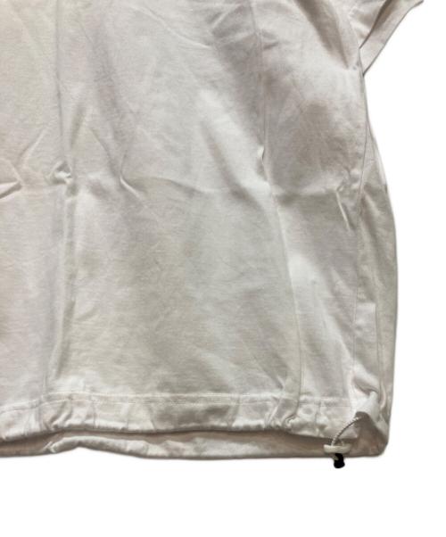 is-ness（イズネス）is-ness (イズネス) BALLOON SHORT SLEEVE T-SHIRT ホワイト サイズ:Lの古着・服飾アイテム