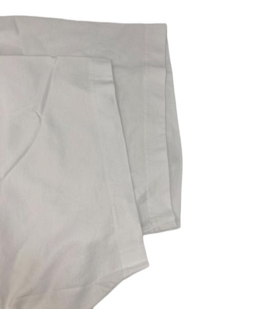 is-ness（イズネス）is-ness (イズネス) BALLOON SHORT SLEEVE T-SHIRT ホワイト サイズ:Lの古着・服飾アイテム