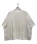 is-ness（イズネス）の古着「BALLOON SHORT SLEEVE T-SHIRT」｜ホワイト