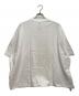 is-ness (イズネス) BALLOON SHORT SLEEVE T-SHIRT ホワイト サイズ:L：8000円